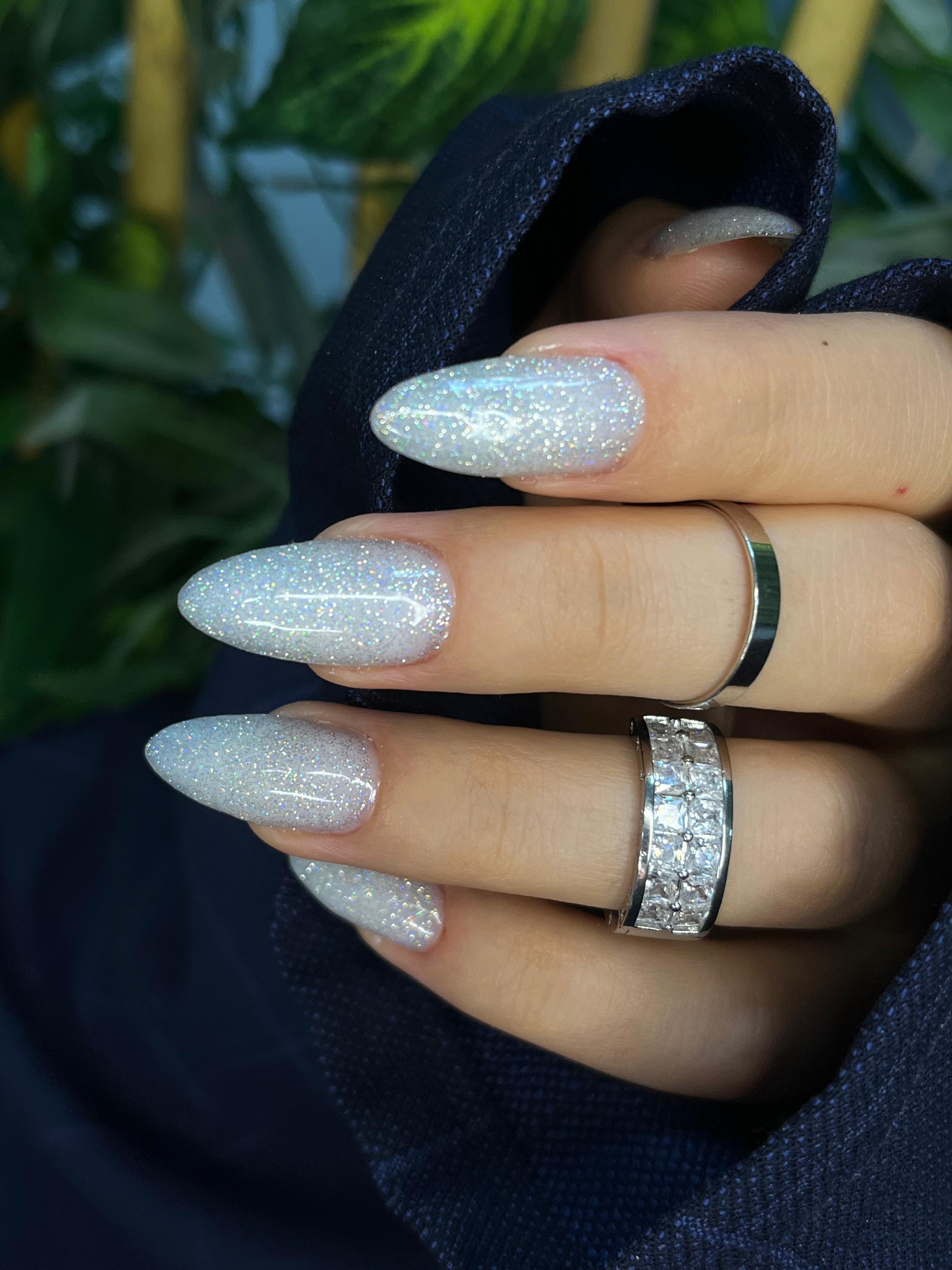 Nail art çalışması 5